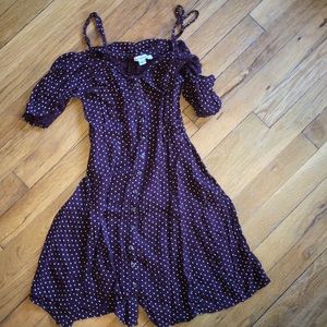 🌸American Eagle Polka Dot Dress🌸